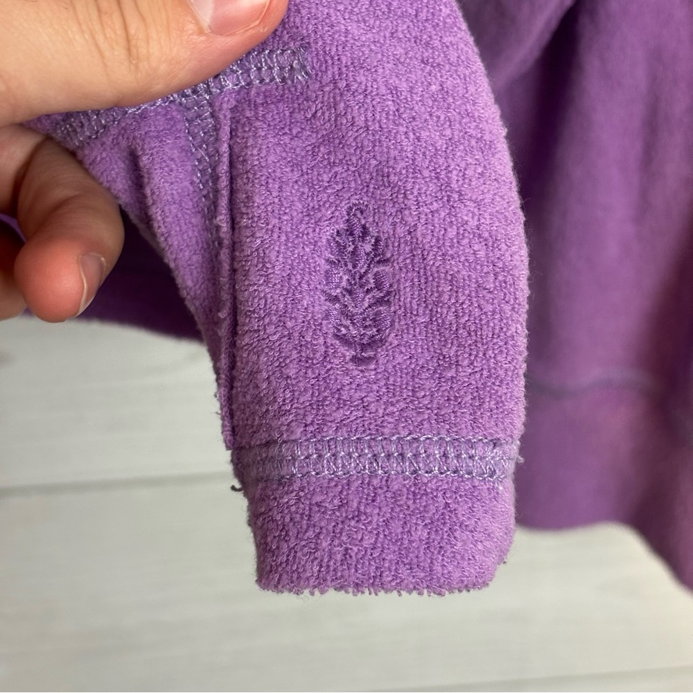 Free People Movement Purple Radiant Hoodie Pullover Size Medium Cozy - Picture 6 of 11